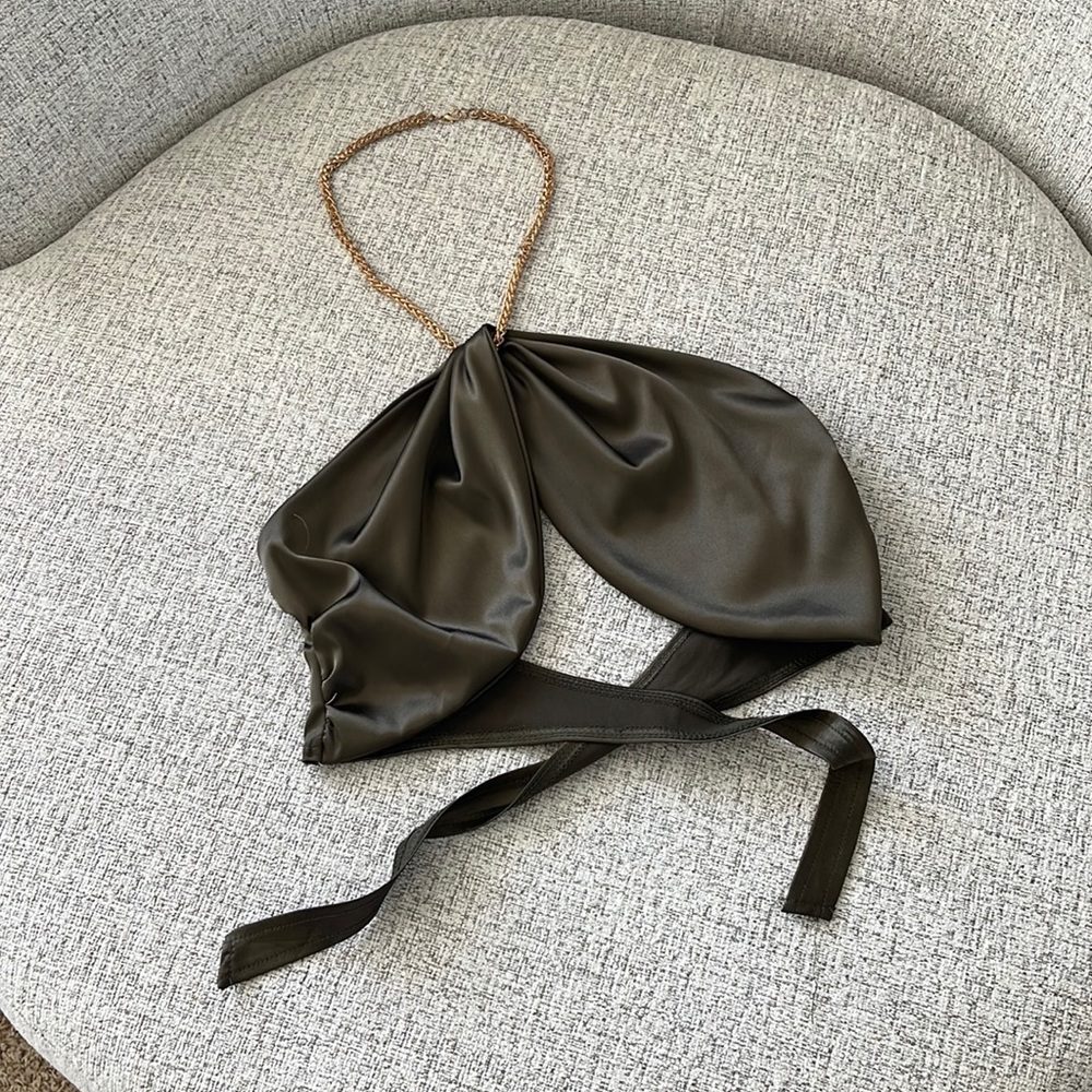 Satin Green Chain Crop